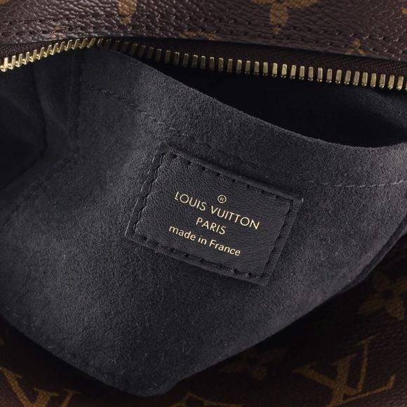 Louis Vuitton Square Bag Reverse Monogram Canvas Brown - Picture 6 of 7
